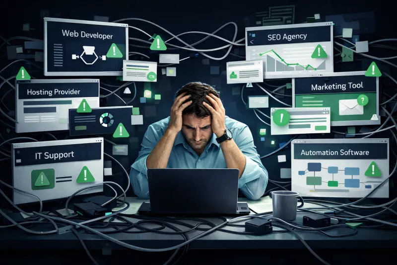Death by a Thousand Logins: The SaaS Sprawl Crisis Quietly Draining American Business